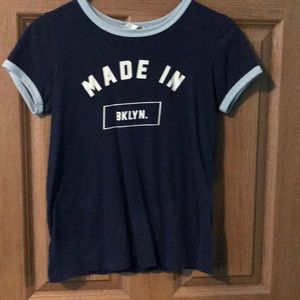 “Made In BKLYN.” Tee Forever 21